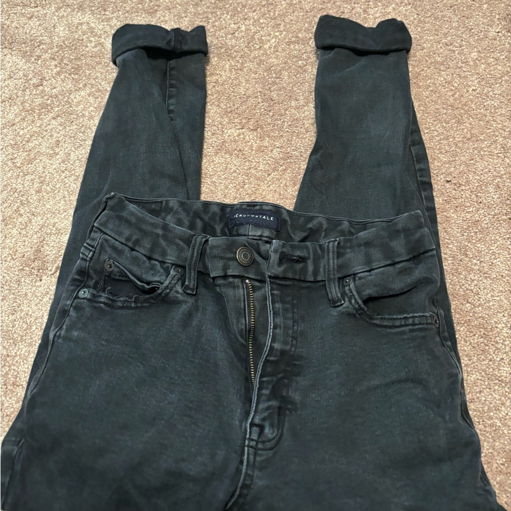 Aeropostale black jeggings